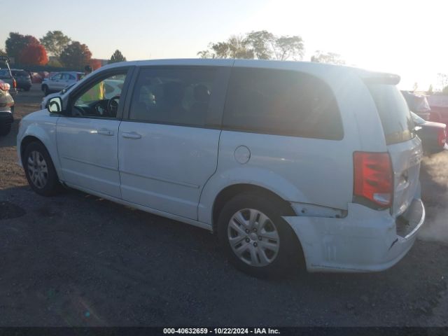 2C4RDGBG9GR370345 Dodge Grand Caravan Se