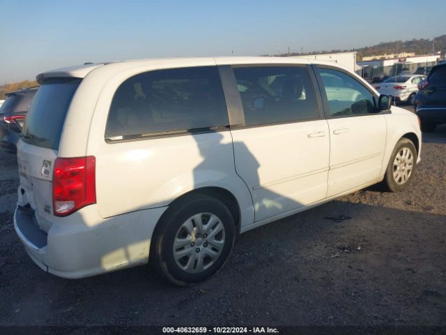 2C4RDGBG9GR370345 Dodge Grand Caravan Se