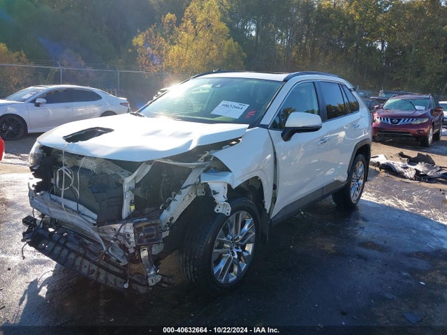 Toyota Rav4 Limited 2019 JTMN1RFV8KD010961 Image 2