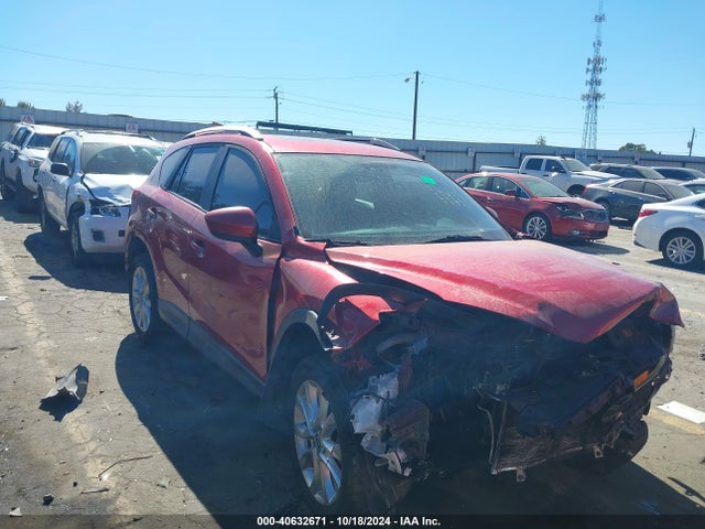 Mazda Cx-5 Grand Touring 2014 JM3KE2DYXE0423947 Image 1