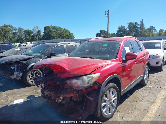 Mazda Cx-5 Grand Touring 2014 JM3KE2DYXE0423947 Image 2