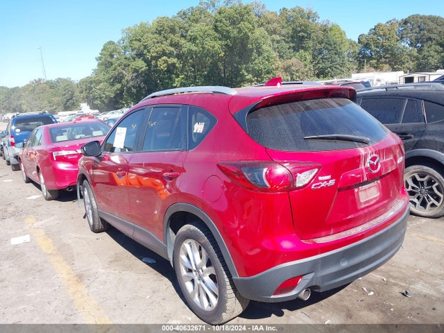 Mazda Cx-5 Grand Touring 2014 JM3KE2DYXE0423947 Image 3