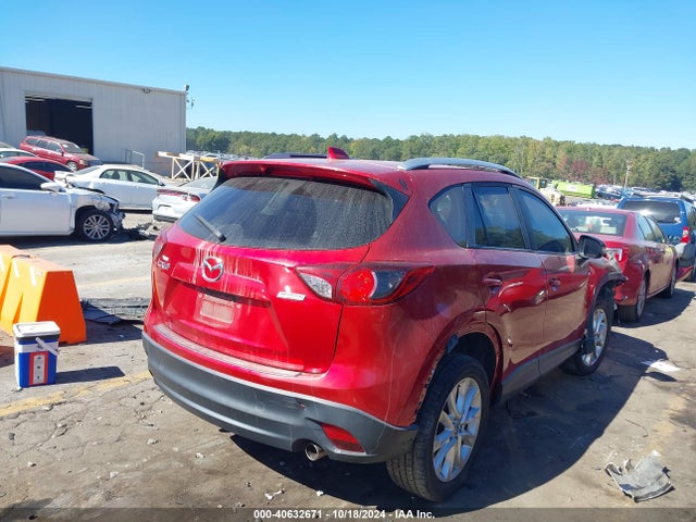 Mazda Cx-5 Grand Touring 2014 JM3KE2DYXE0423947 Image 4