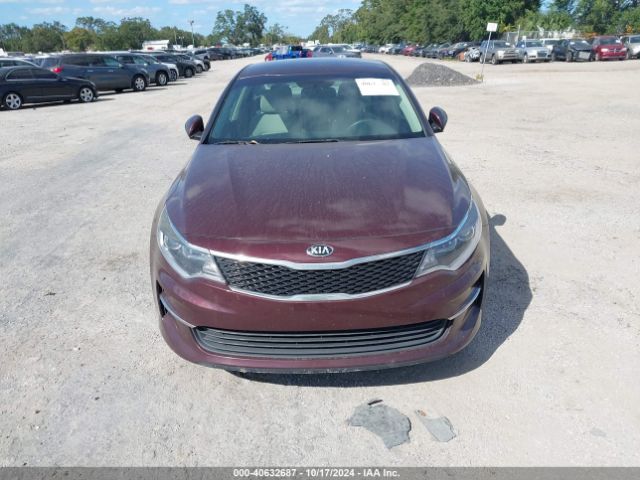 5XXGT4L39GG046809 KIA Optima Lx