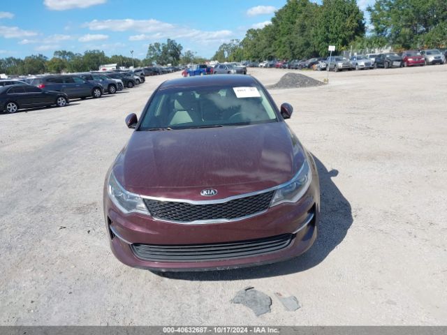 5XXGT4L39GG046809 KIA Optima Lx