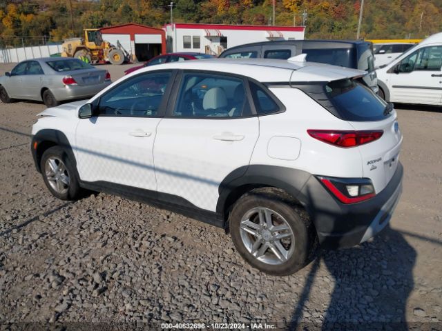 KM8K2CAB8NU776005 Hyundai Kona Se