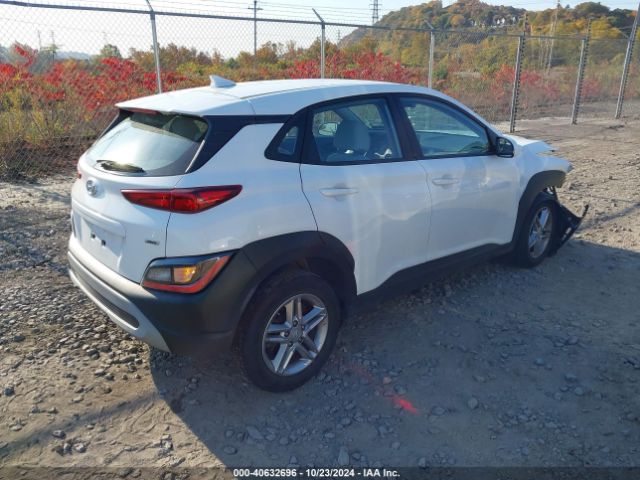KM8K2CAB8NU776005 Hyundai Kona Se