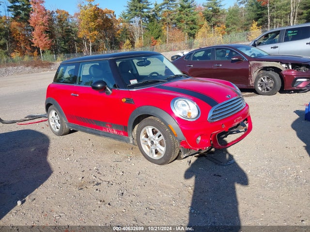 2013 MINI HARDTOP WMWSU3C59DT370130 Photo 0
