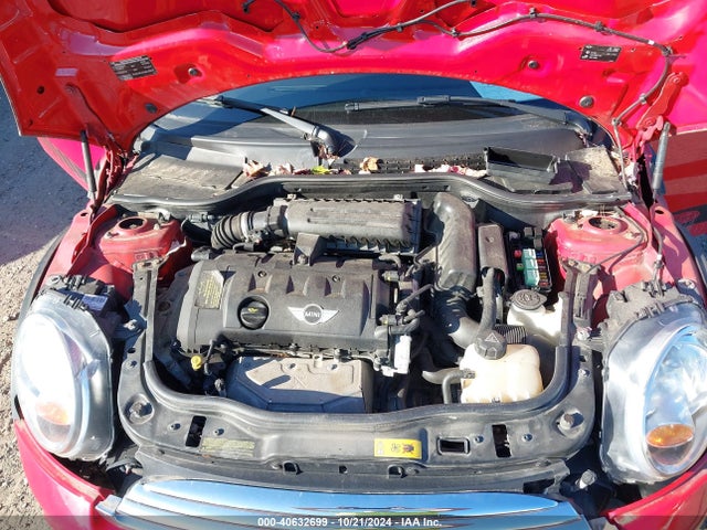 2013 MINI HARDTOP WMWSU3C59DT370130 Photo 9