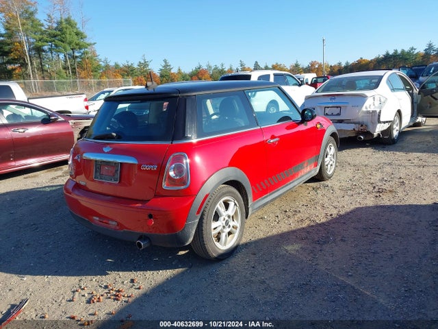 2013 MINI HARDTOP WMWSU3C59DT370130 Photo 3