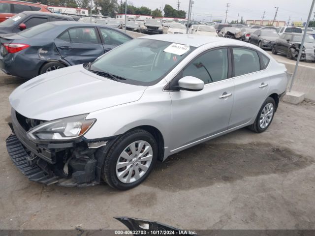 3N1AB7AP8JY236229 Nissan SENTRA S