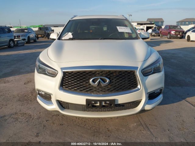 5N1DL0MN5LC538108 Infiniti QX60 LUXE
