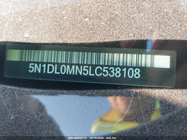 5N1DL0MN5LC538108 Infiniti QX60 LUXE