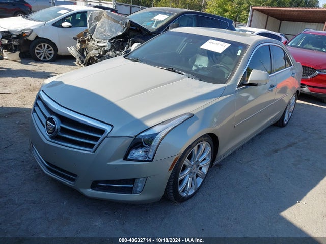 2013 CADILLAC ATS 1G6AE5S35D0154366 Photo 1