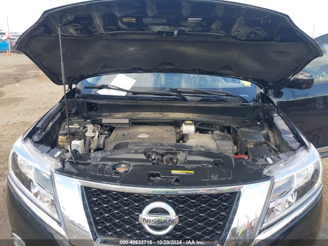 Nissan Pathfinder Platinum 2015 5N1AR2MM0FC709436 Image 10