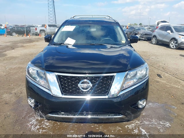Nissan Pathfinder Platinum 2015 5N1AR2MM0FC709436 Image 12