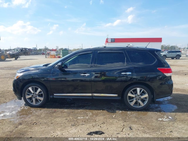Nissan Pathfinder Platinum 2015 5N1AR2MM0FC709436 Image 14