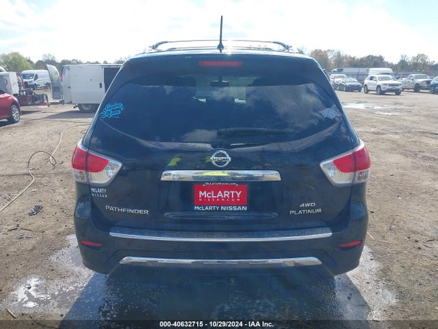 Nissan Pathfinder Platinum 2015 5N1AR2MM0FC709436 Image 16