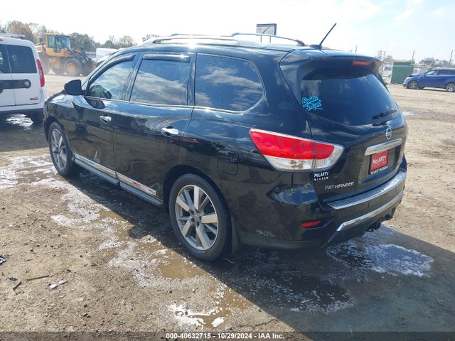 Nissan Pathfinder Platinum 2015 5N1AR2MM0FC709436 Image 3
