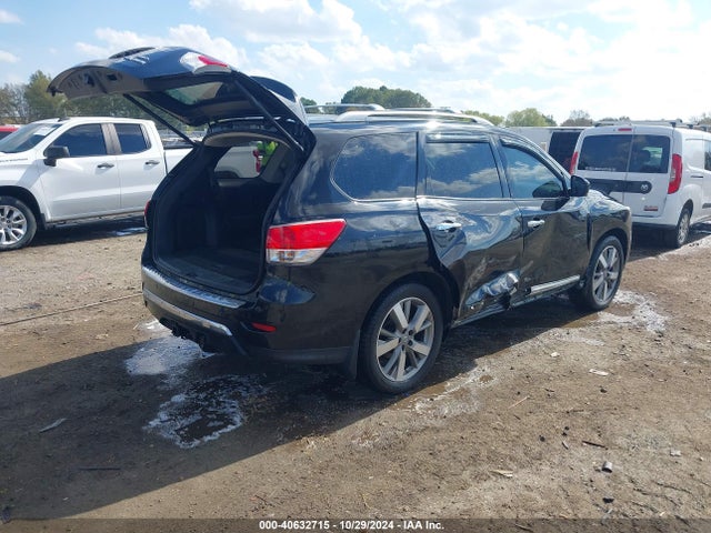 Nissan Pathfinder Platinum 2015 5N1AR2MM0FC709436 Image 4