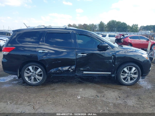 Nissan Pathfinder Platinum 2015 5N1AR2MM0FC709436 Image 6