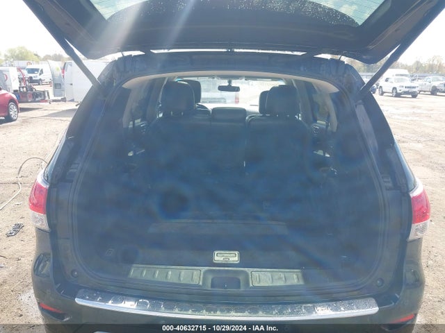 Nissan Pathfinder Platinum 2015 5N1AR2MM0FC709436 Image 8