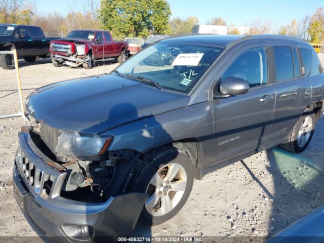 1C4NJDEB2ED622300 Jeep Compass Latitude