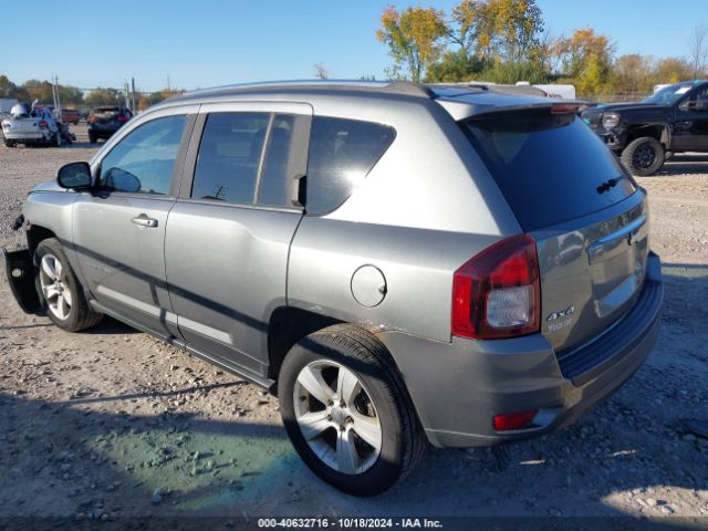 1C4NJDEB2ED622300 Jeep Compass Latitude