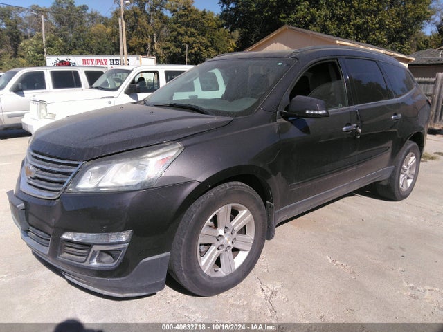 Chevrolet Traverse 2lt 2014 1GNKVHKD3EJ305056 Image 2