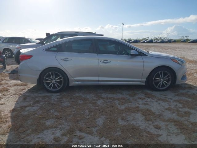 5NPE34AB4FH153383 Hyundai Sonata Sport 2.0t