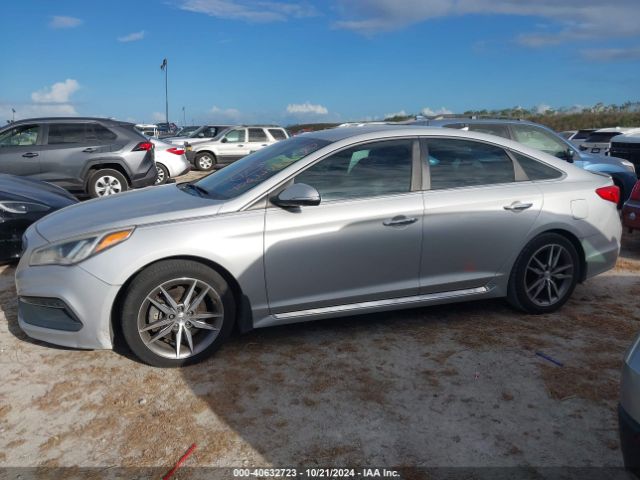 5NPE34AB4FH153383 Hyundai Sonata Sport 2.0t