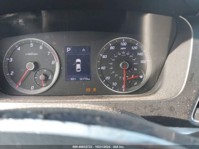 5NPE34AB4FH153383 Hyundai Sonata Sport 2.0t