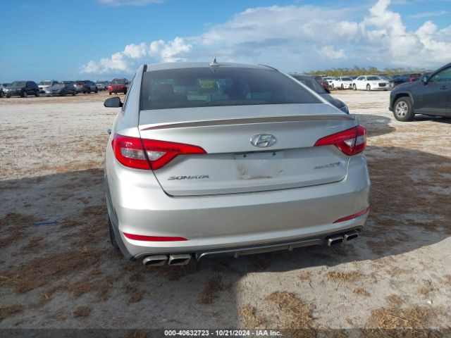 5NPE34AB4FH153383 Hyundai Sonata Sport 2.0t