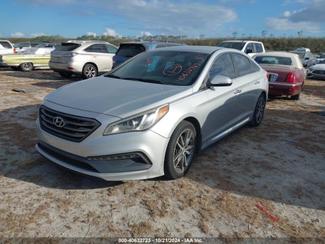 5NPE34AB4FH153383 Hyundai Sonata Sport 2.0t