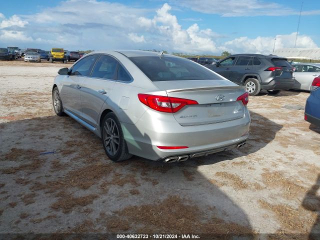 5NPE34AB4FH153383 Hyundai Sonata Sport 2.0t