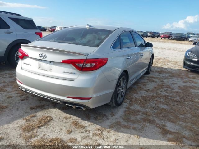 5NPE34AB4FH153383 Hyundai Sonata Sport 2.0t