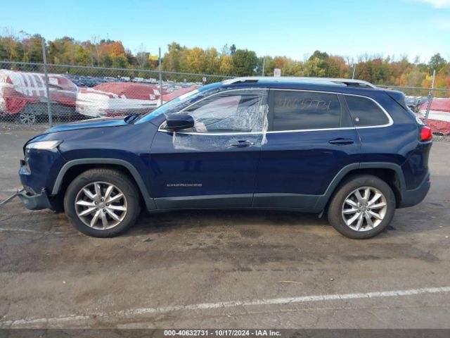 1C4PJMDB5FW758999 Jeep Cherokee Limited