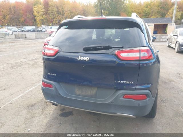 1C4PJMDB5FW758999 Jeep Cherokee Limited