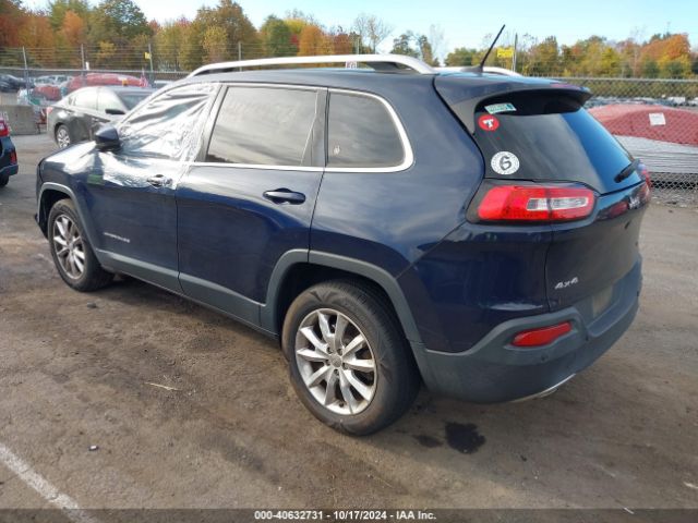 1C4PJMDB5FW758999 Jeep Cherokee Limited