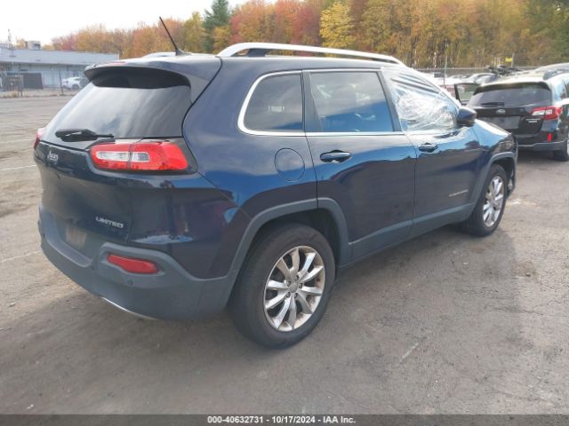 1C4PJMDB5FW758999 Jeep Cherokee Limited