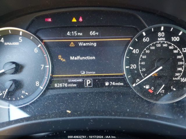 3PCAJ5M19KF101799 Infiniti Qx50 Essential
