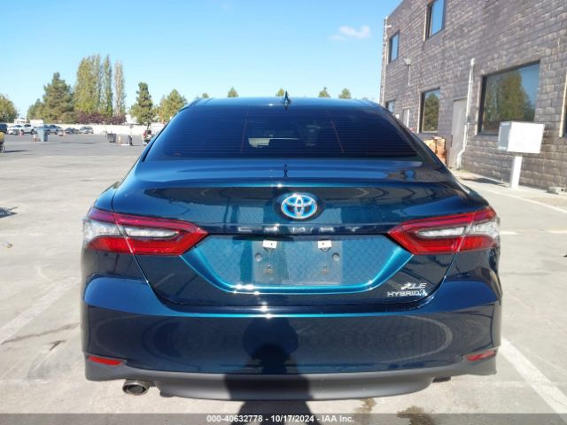 4T1F31AK1MU564600 Toyota Camry Xle Hybrid