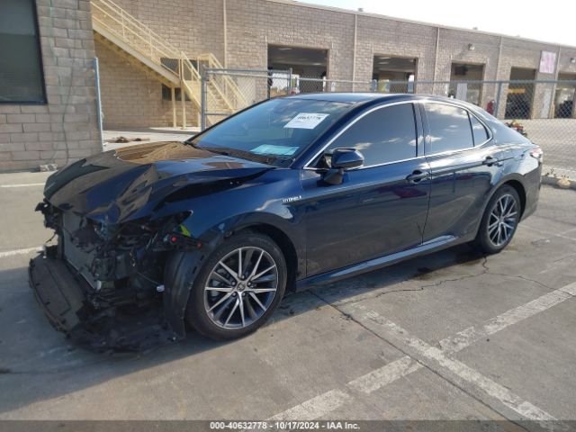 4T1F31AK1MU564600 Toyota Camry Xle Hybrid