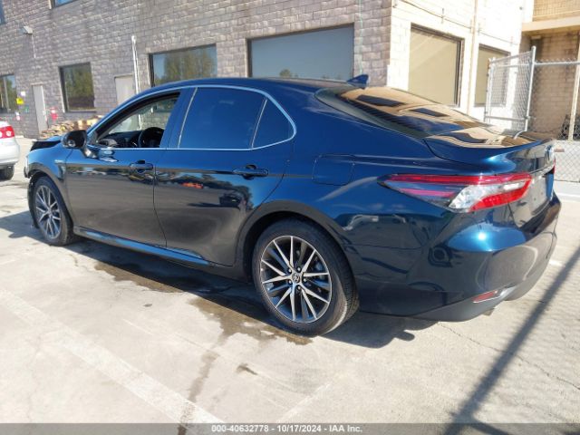 4T1F31AK1MU564600 Toyota Camry Xle Hybrid