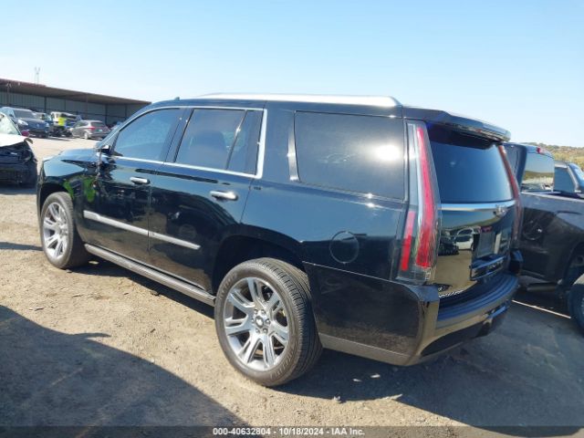 1GYS4NKJ3FR512320 Cadillac Escalade Premium