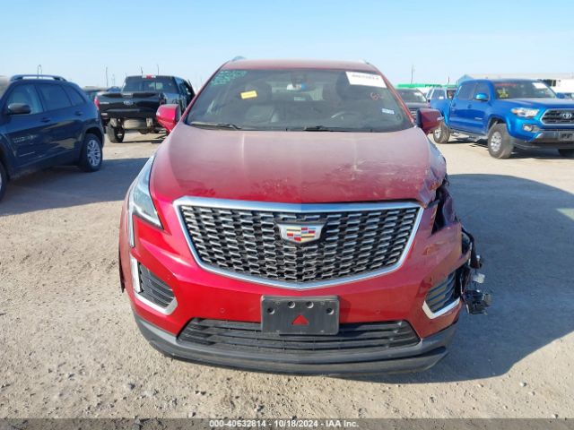 1GYKNAR45MZ159288 Cadillac Xt5 Fwd Luxury