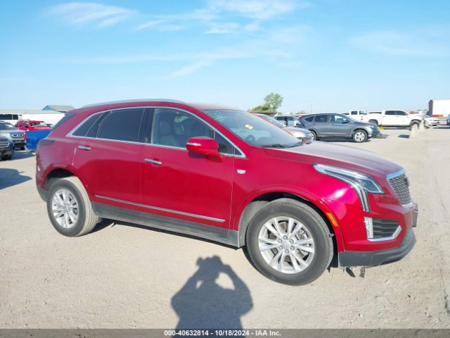 1GYKNAR45MZ159288 Cadillac Xt5 Fwd Luxury