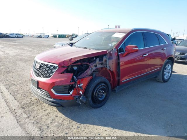 1GYKNAR45MZ159288 Cadillac Xt5 Fwd Luxury