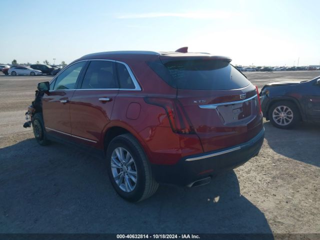 1GYKNAR45MZ159288 Cadillac Xt5 Fwd Luxury