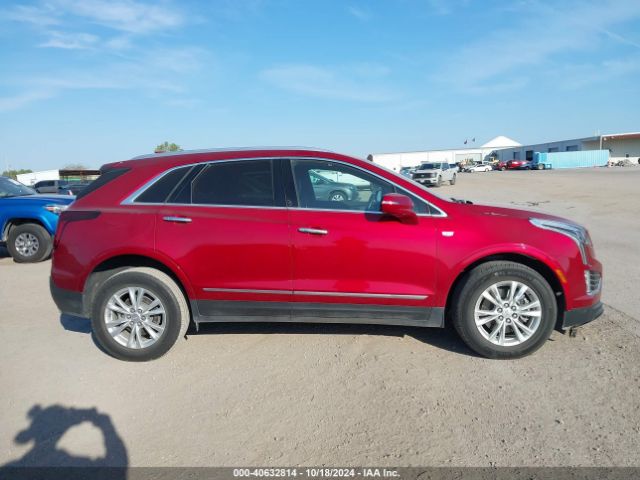 1GYKNAR45MZ159288 Cadillac Xt5 Fwd Luxury